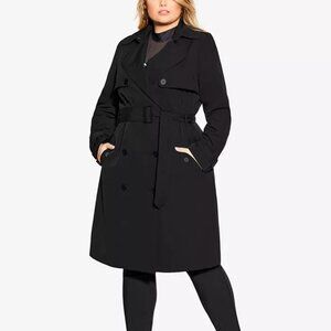 CITY CHIC Women's Utility Trench